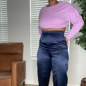 Crop sweater 
ASOS sweater size 12